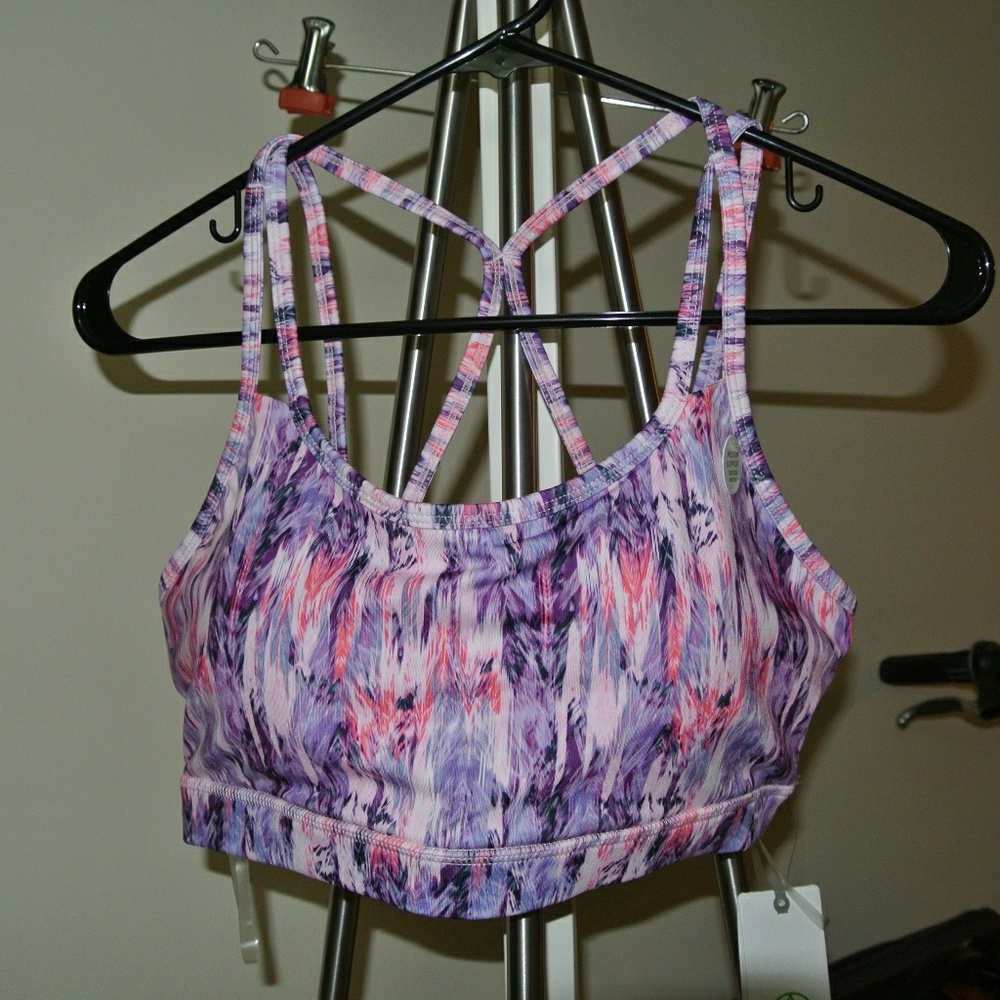 Gaiam yoga/sports bra (new)